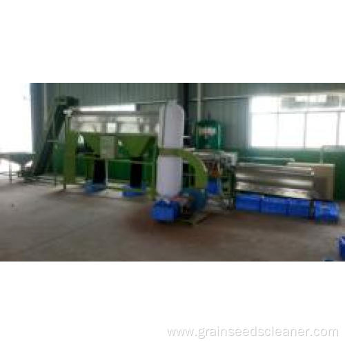 Cashew Nuts Cleaning and Processing Machine